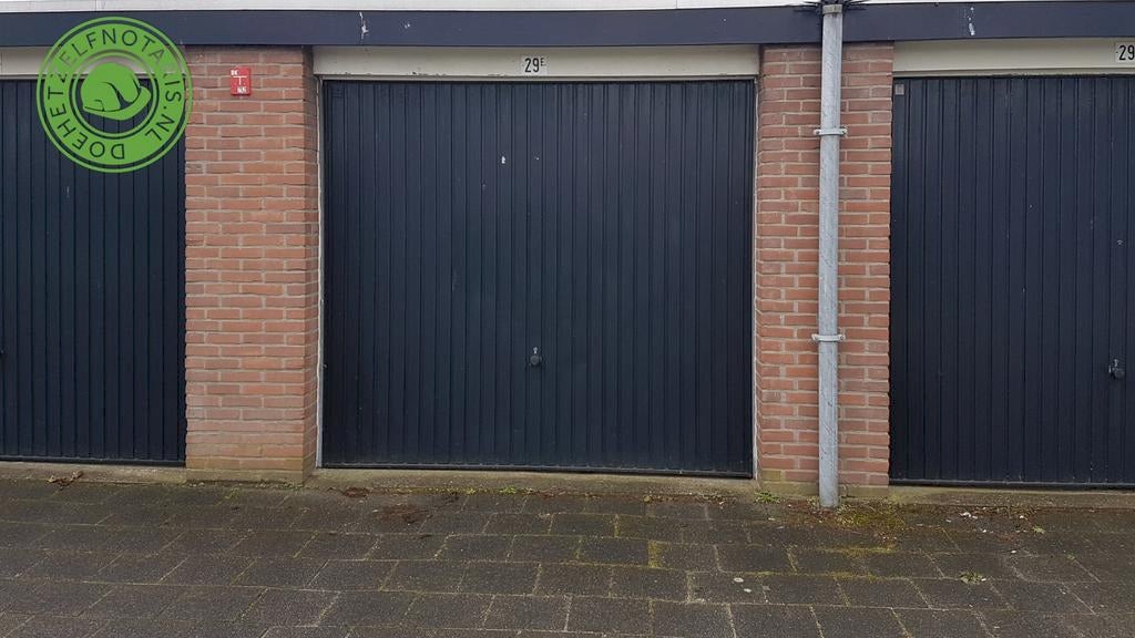 Garagebox, Ophalen, Zo goed als nieuw