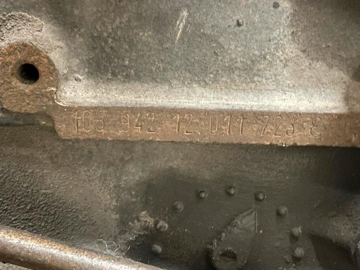 Mercedes-Benz M103.942 Motorblok - Gebruikt, Auto-onderdelen, Motor en Toebehoren, Mercedes-Benz, Gebruikt, Ophalen of Verzenden