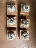 Deur/kast knoppen zara home aardewerk bloemvormig, Ophalen, Nieuw