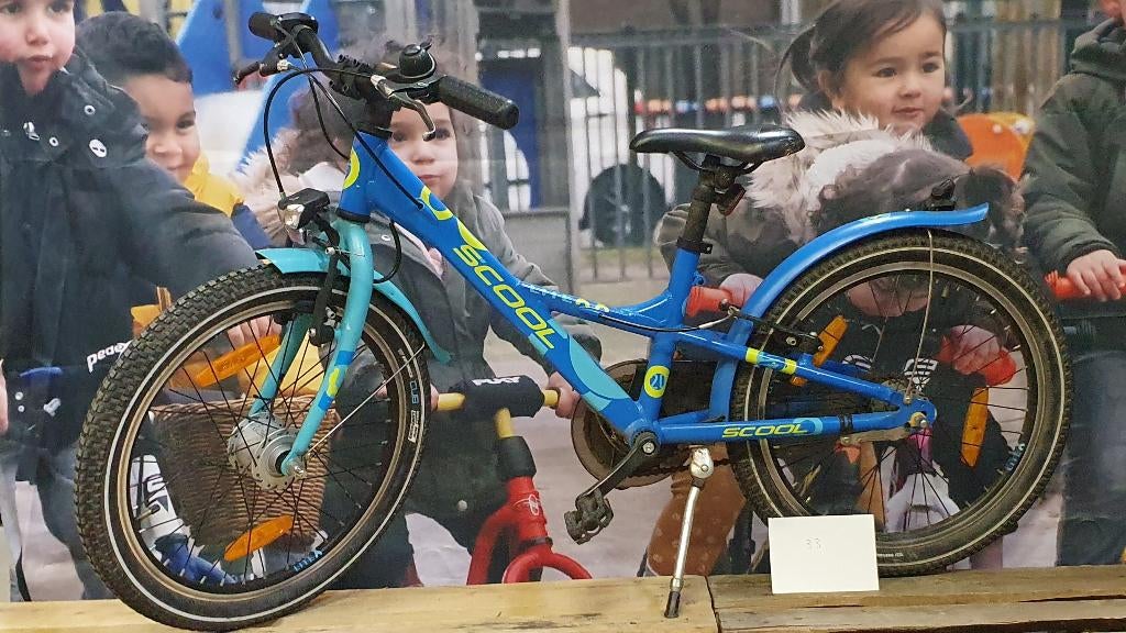 S'cool XXLite 20" blauw, Fietsen en Brommers, Ophalen, Gebruikt, 20 inch of meer, Scool