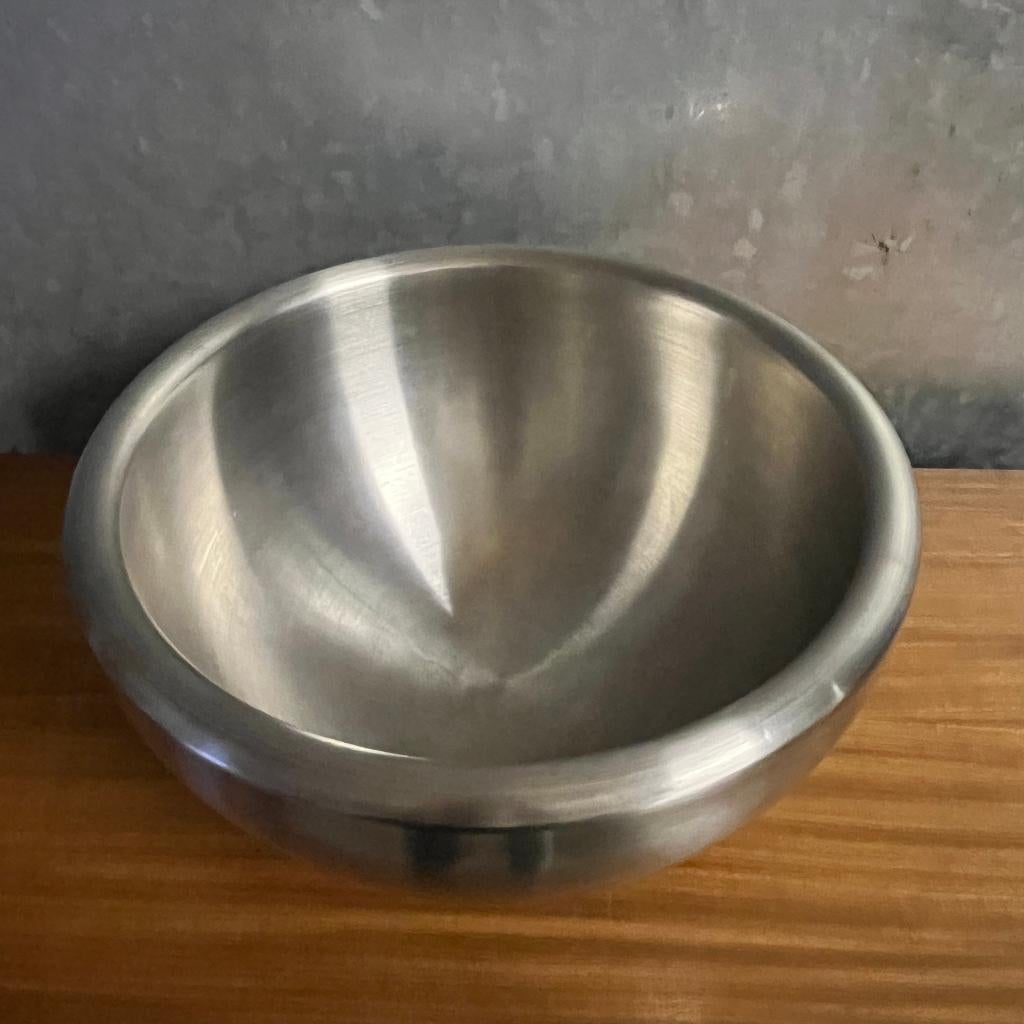 RVS design schaal Midora door C. Jörgensen voor Bodum, Huis en Inrichting, Jorgensen, Overige materialen, Schaal, Rond