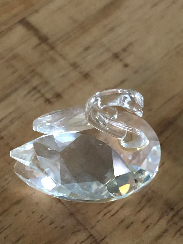 Swarovski kristallen zwaan in perfecte staat, Ophalen of Verzenden, Zo goed als nieuw, Figuurtje