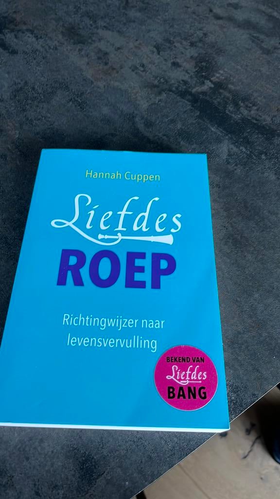 Hannah Cuppen - Liefdesroep, Boeken, Ophalen of Verzenden, Gelezen, Hannah Cuppen