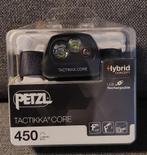 Petzl Tactikka Hoofdlamp Core 450 lumen, Ophalen of Verzenden, Nieuw, Accu