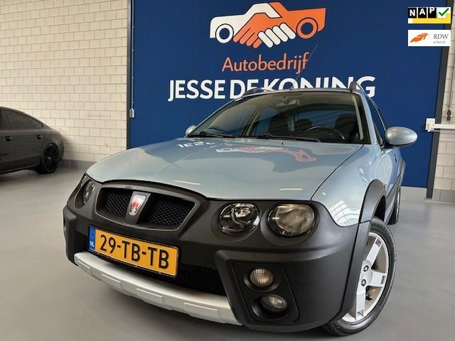 Rover Streetwise 1.4,bj.2006,kleur: blauw,5 deurs,airco,spor, Auto's, Rover, Voorwielaandrijving, Overige modellen, 4 cilinders