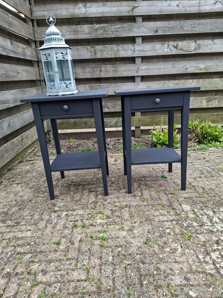 Mooie nachtkastjes ladekastjes, Huis en Inrichting, Kasten | Ladekasten, Ophalen, Minder dan 50 cm, Zo goed als nieuw, Minder dan 100 cm
