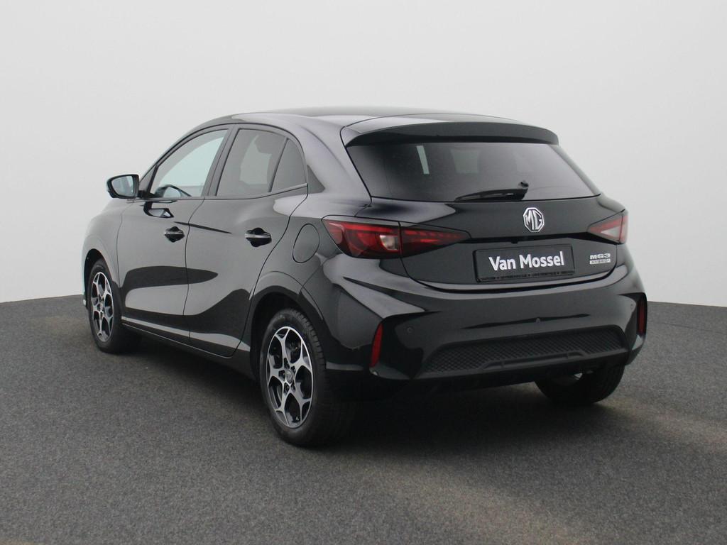 MG 3 1.5 Hybrid+ Aut. Luxury | Navi | Led Koplampen | Stoel, Auto's, MG, 12 maanden, 4 cilinders, 1283 kg, Bedrijf