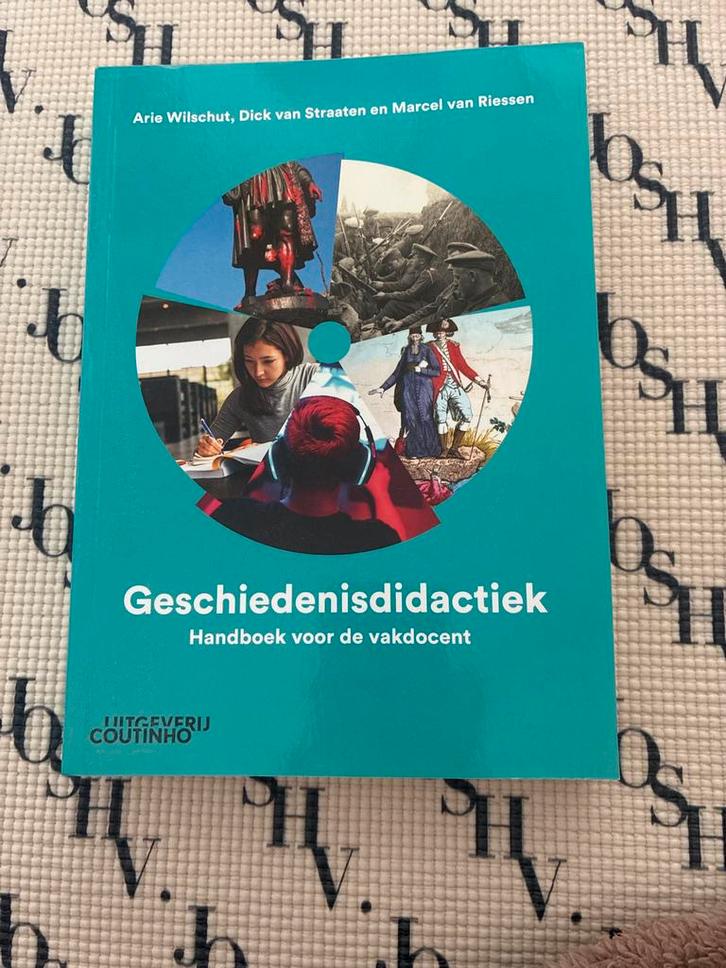 Geschiedenisdidactiek: Handboek voor de vakdocent, Boeken, Studieboeken en Cursussen, Zo goed als nieuw, HBO, Gamma, Ophalen of Verzenden