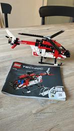 Lego technic Redcue Helicopter 42092, Ophalen, Zo goed als nieuw, Helikopter