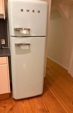 SMEG Groen Koelkast, Ophalen, 200 liter of meer, 60 cm of meer, 160 cm of meer