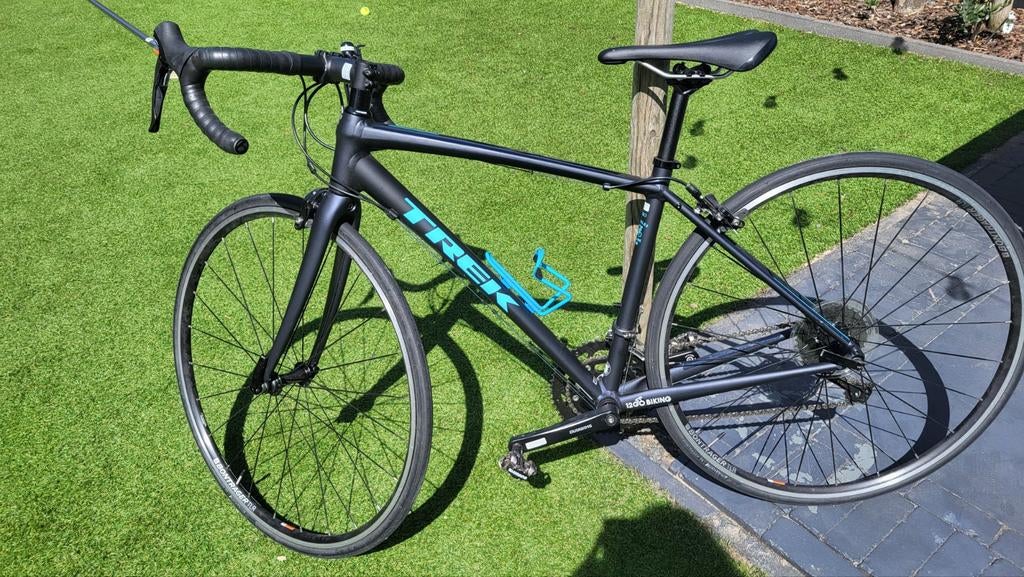 Racefiets Trek Domane AL 2, 50 cm, Fietsen en Brommers, Fietsen | Racefietsen, Aluminium, 49 tot 53 cm, Zo goed als nieuw, 15 tot 20 versnellingen