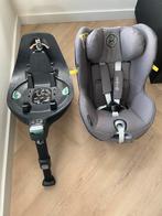 Cybex Sirona Z I-size Platinum autostoel met base, Kinderen en Baby's, Autostoeltjes, Gebruikt, 0 t/m 18 kg, Verstelbare rugleuning