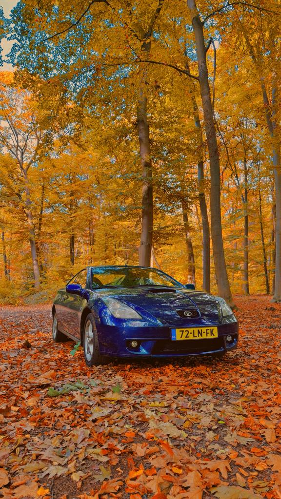 Toyota Celica | Volledig origineel | 2e eigenaar | 1e lak, Auto's, Toyota, 49 €/maand, Origineel Nederlands, 1200 kg, Handgeschakeld