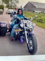 Unieke V8 Trike: Harley voorkant, Jaguar achterkant (1996), 4 cilinders