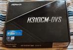 Moederbord Asrock H310CM-DVS socket 1151, Ophalen, LGA 1151, DDR4, Nieuw