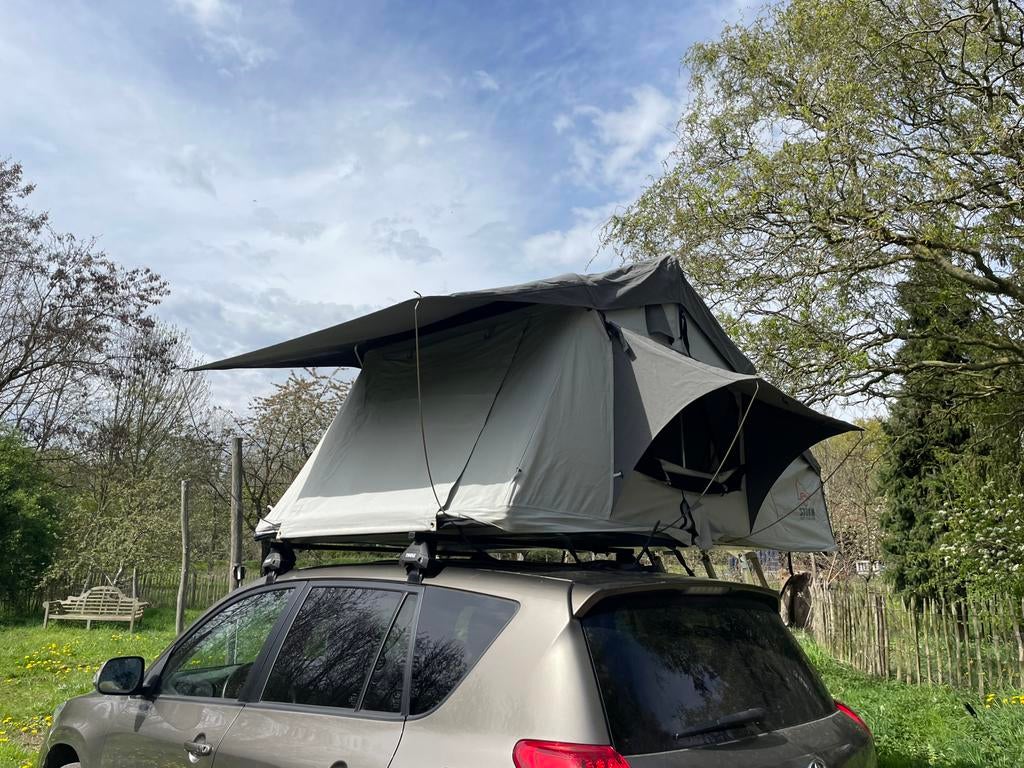 Daktent Storm, Caravans en Kamperen, Tenten, Ophalen, Zo goed als nieuw, Tot en met 2