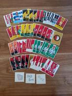 50 verschillende voetbalplaatjes en 3 tatoeages plus, Plus, Ophalen of Verzenden