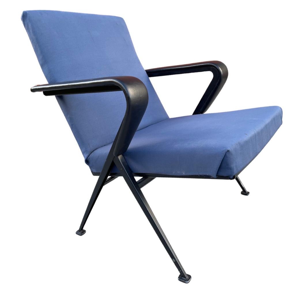 Vintage Friso Kramer Repose Fauteuil Ahrend de Cirkel 1964, Gebruikt, Vintage, Vintage, 75 tot 100 cm