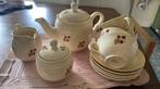 Leuk vintage theeservies merk Annaburg (oost Duitsland), Antiek en Kunst, Antiek | Servies compleet, Ophalen of Verzenden