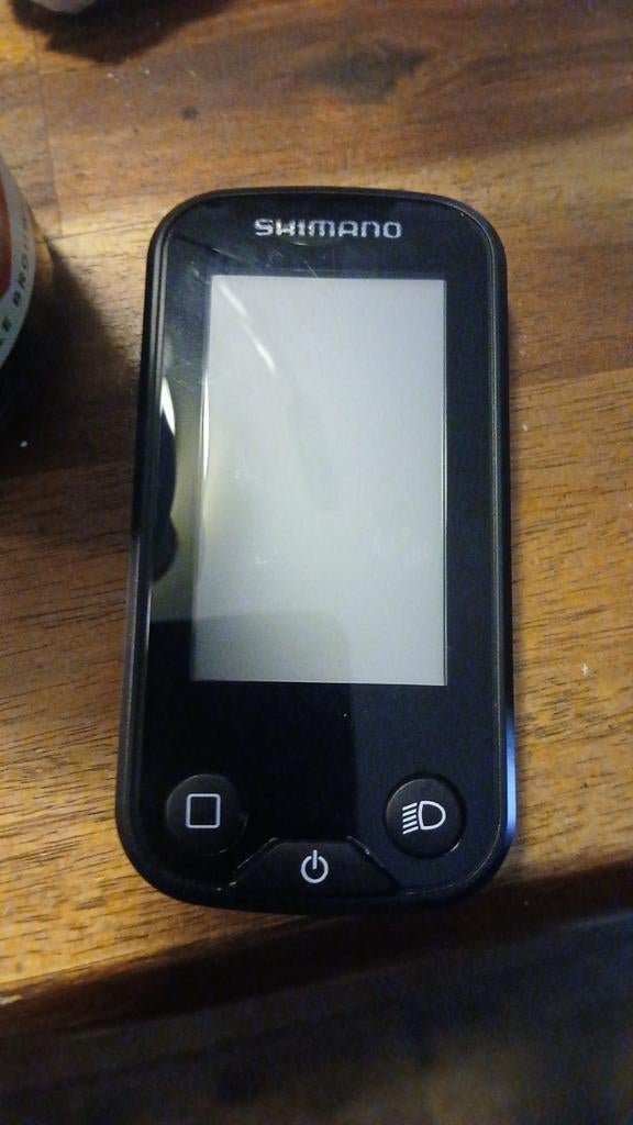 Shimano Fietscomputer - GPS en Snelheidssensor, Fietsen en Brommers, Fietsaccessoires | Fietscomputers, Ophalen of Verzenden, Snelheidssensor