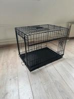 Gloednieuwe bench met schuifdeuren, Dieren en Toebehoren, Hondenbenches, Ophalen, Nieuw