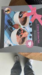 Crème brûlée set, Ophalen, Nieuw