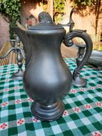 Vintage Tinnen Wijnkan met Merk, Antiek en Kunst, Ophalen of Verzenden