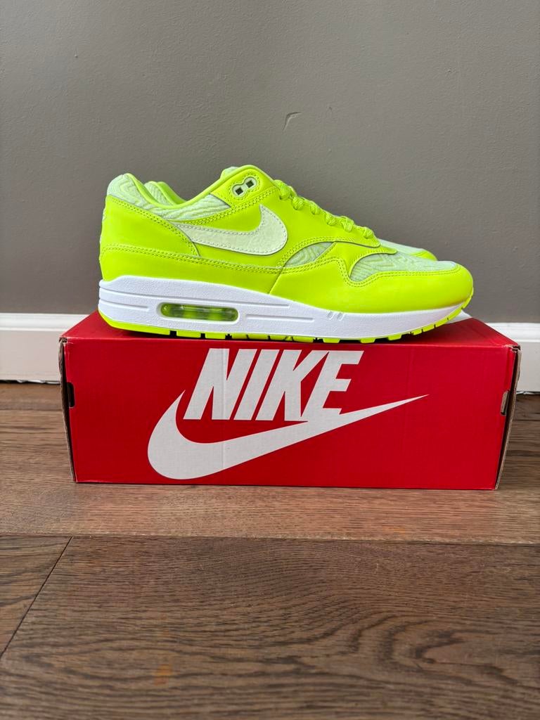 Nike Air Max 1 Volt 45 (deadstock), Overige kleuren, Nieuw, Ophalen of Verzenden, Sneakers of Gympen