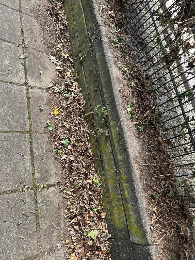 Kantopsluitingen gratis, Tuin en Terras, Ophalen, Gebruikt, Border, Beton