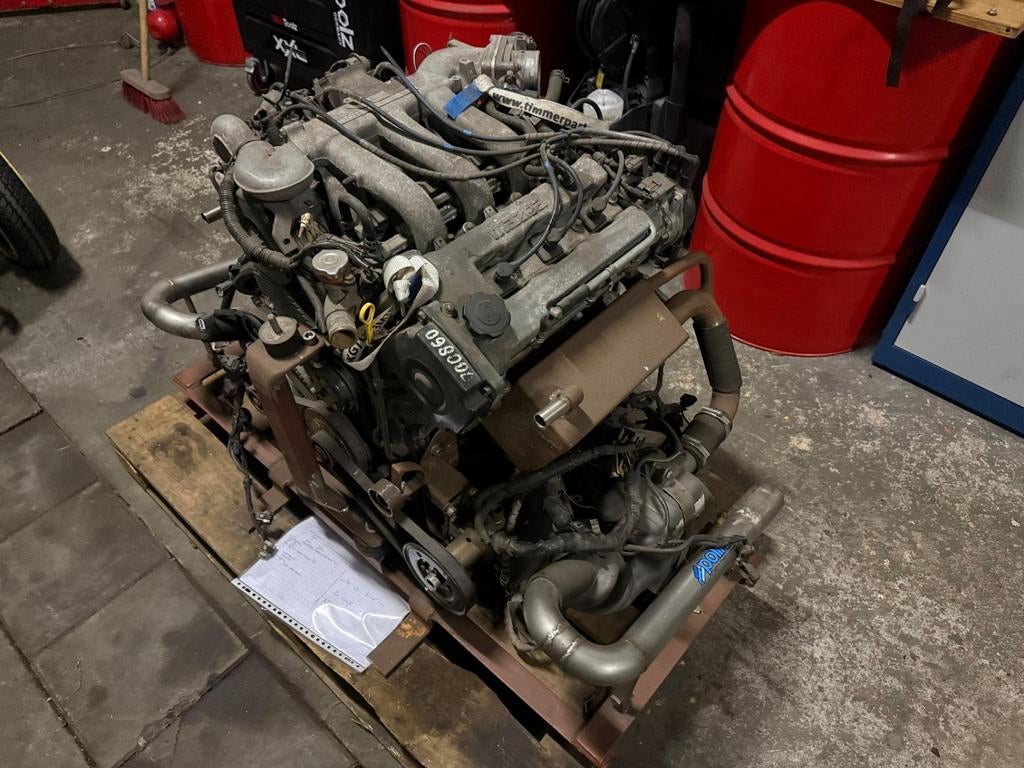 Mazda K8 1.8 V6 Motor Madza Mx-3 (gemarineerd voor boot), Ophalen of Verzenden, Gebruikt, Mazda