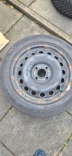 4x108 stalen velgen Ford Fiesta met banden, Ophalen of Verzenden, Gebruikt