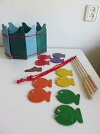 Ahrens Holzspielzeug visjes hengelen van hout voor 4 pers, Ophalen of Verzenden, Zo goed als nieuw, Overige typen