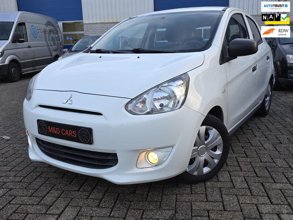 Mitsubishi Space Star 1.0 Inform AIRCO/NAP/ELEK RAMEN, Voorwielaandrijving, Euro 5, Stof, Gebruikt