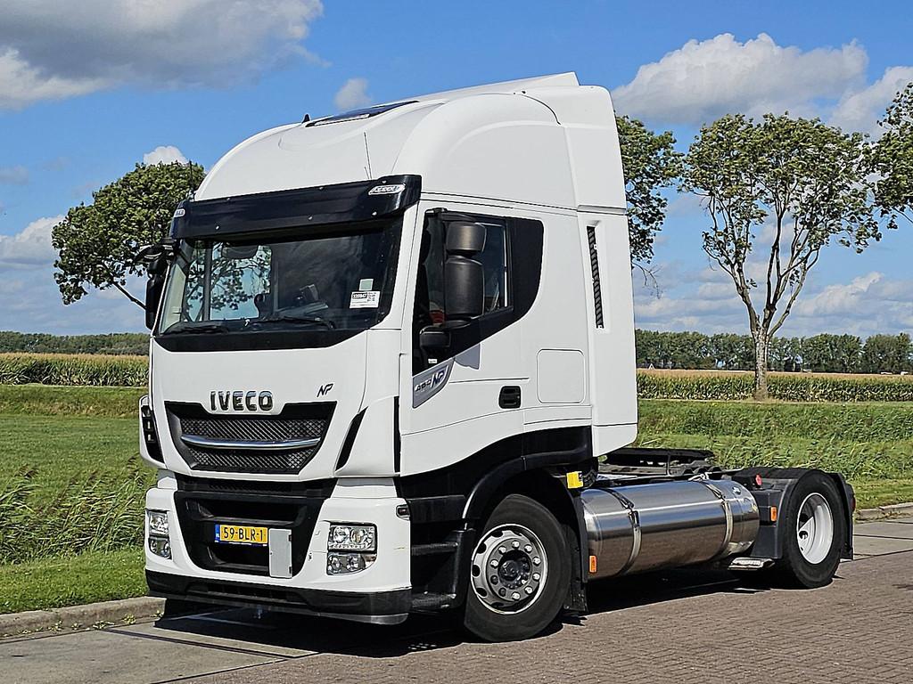 IVECO AS440S46 STRALIS lng, Auto's, Automaat, Stoelverwarming, 460 pk, Euro 6