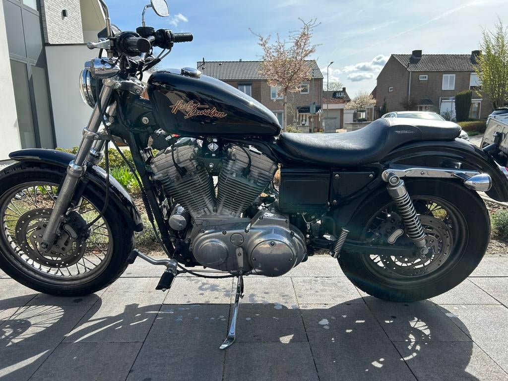 Harley Davidson Sportster 883, Motoren, Motoren | Harley-Davidson, 2 cilinders, Occasion, Chopper, 883 cc