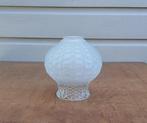 Vintage lampenkap glas, Huis en Inrichting, Lampen | Lampenkappen, Ophalen of Verzenden, Zo goed als nieuw, Minder dan 25 cm, Vintage