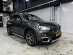 BMW X1 Xdrive20i Executive 192pk Aut 2018 *EXPORT ONLY*, 1998 cc, Zwart, 2000 kg, Leder en Stof