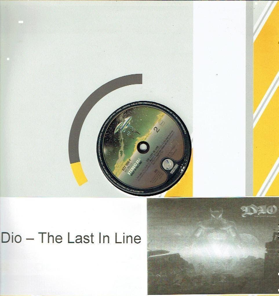 Dio  – The Last In Line, Ophalen of Verzenden, Zo goed als nieuw