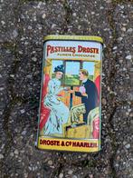 Gratis Droste Blik Vintage, Verzamelen, Ophalen of Verzenden, Gebruikt, Overige, Droste