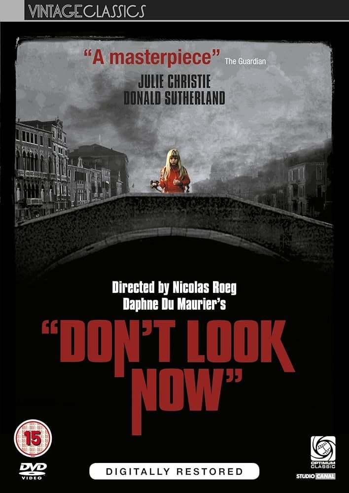 Don't Look Now (1973) DVD Donald Sutherland Julie Christie, 1960 tot 1980, Alle leeftijden, Ophalen of Verzenden, Zo goed als nieuw