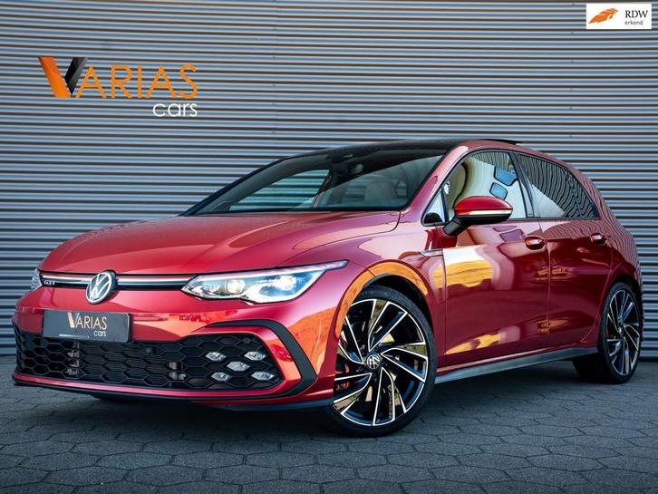 Volkswagen Golf 2.0 TSI GTI Pano Leer Harman/Kardon IQ Light, Auto's, Volkswagen, Bedrijf, Te koop, Golf, ABS, Achteruitrijcamera