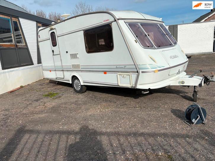Elddis HURRICANE GT, Caravans en Kamperen, Caravans, 750 - 1000 kg, Elddis