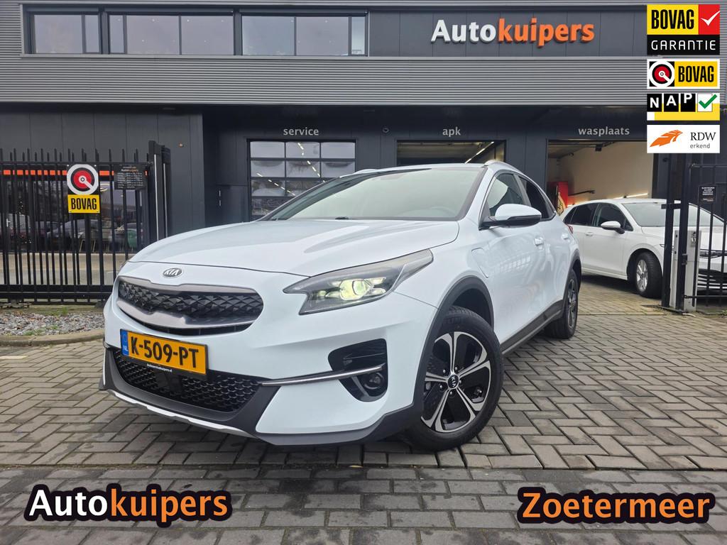 Kia XCeed 1.6 GDi PHEV DynamicPlusLine | PHEV | Met stoel- e, Auto's, Kia, Gebruikt, Euro 6, Leder en Stof, Wit