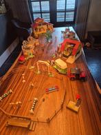 Playmobil paardenmanege met paarden en accessoires, Ophalen of Verzenden, Gebruikt, Los playmobil