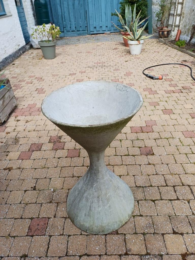 Vintage Willy Guhl Diabolo Bloembak - 50 jaar oud, Ophalen