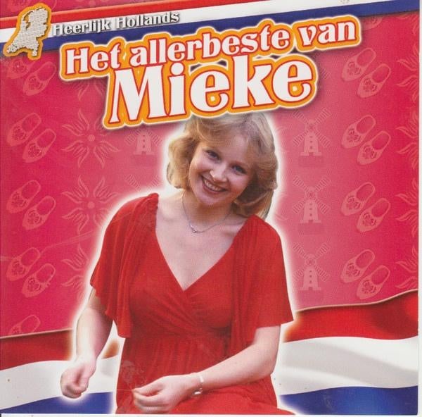 Mieke – Het Allerbeste Van Mieke  CD  Nieuw, Ophalen of Verzenden, Nieuw in verpakking, Levenslied of Smartlap