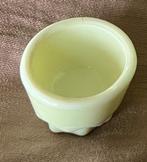 Leerdam glas Ontwerp A. Copier - Colopal glas - zoutvat., Antiek en Kunst, Verzenden