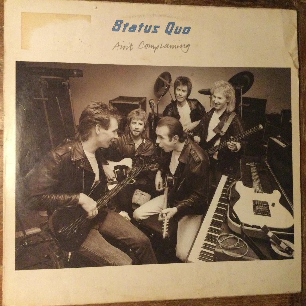 Status Quo - Ain't complaming lp vinyl, Ophalen of Verzenden, Zo goed als nieuw, 12 inch, Poprock