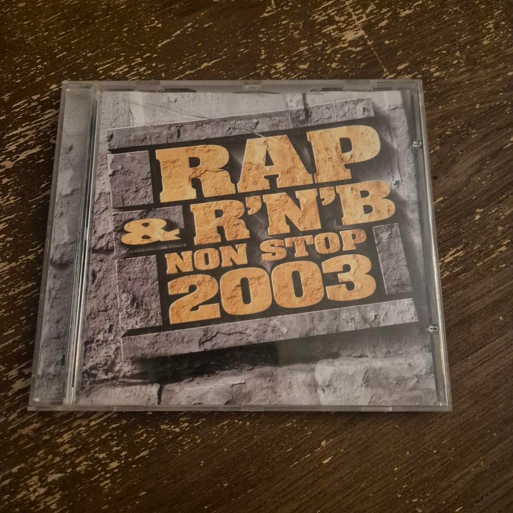 Rap & R'n'B Non Stop 2003 CD - Diverse Artiesten, Ophalen of Verzenden, R&B