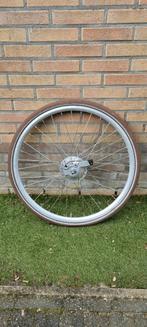 Achterwiel Gazelle/Sparta met Shimano Nexus Inter 7 naaf, Fietsen en Brommers, Fietsonderdelen, Wiel, Gebruikt, Elektrische fiets